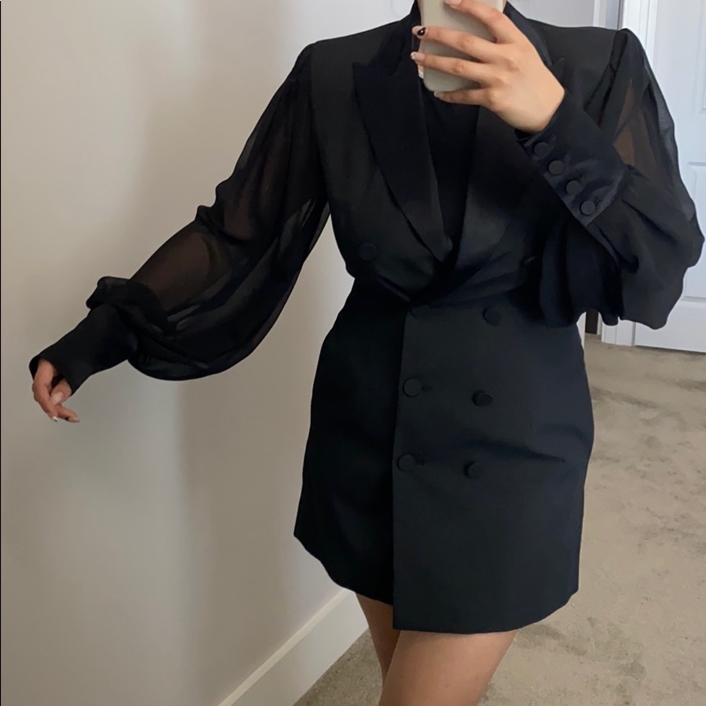 Zara blazer dress!